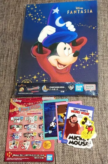 FANTASIA 85th 아트 보드 스티커 A상 H상