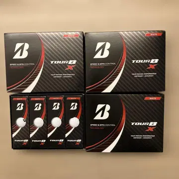 브리지스톤 투어 BX TOUR B X 화이트 3다스 (36개)