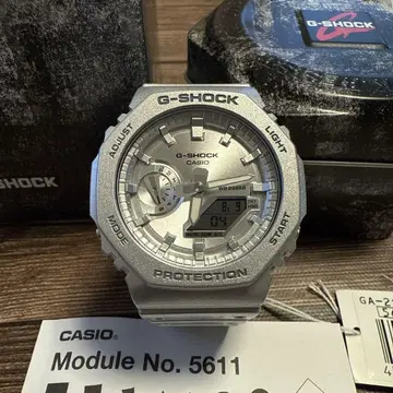 신품 CASIO G-SHOCK GA-2100FF-8AER 최종 가격