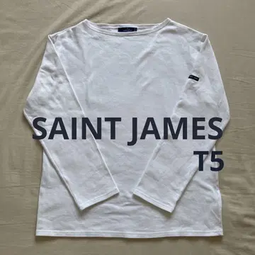 SAINT JAMES 세인트 제임스 웨슨 T5 NEIGE 흰색