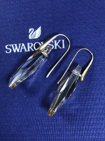 스와로브스키 SWAROVSKI 대형 귀걸이