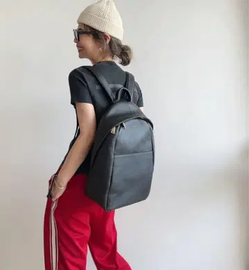 한정 가격 인하 ch!iiibag leather backpack 치백