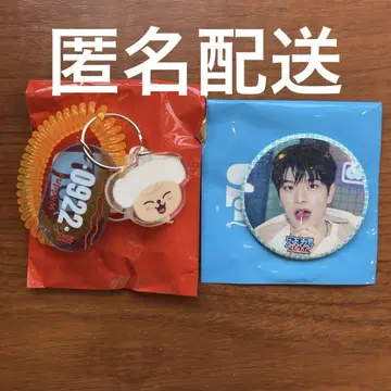 Stray Kids 팝업 캔뱃지 키링 승민 퍼핌
