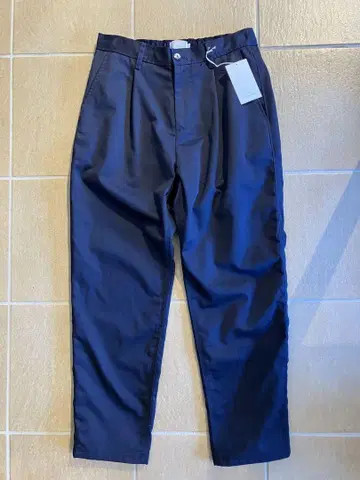 LiSS 리스 Twill easy tapered Pants 네이비