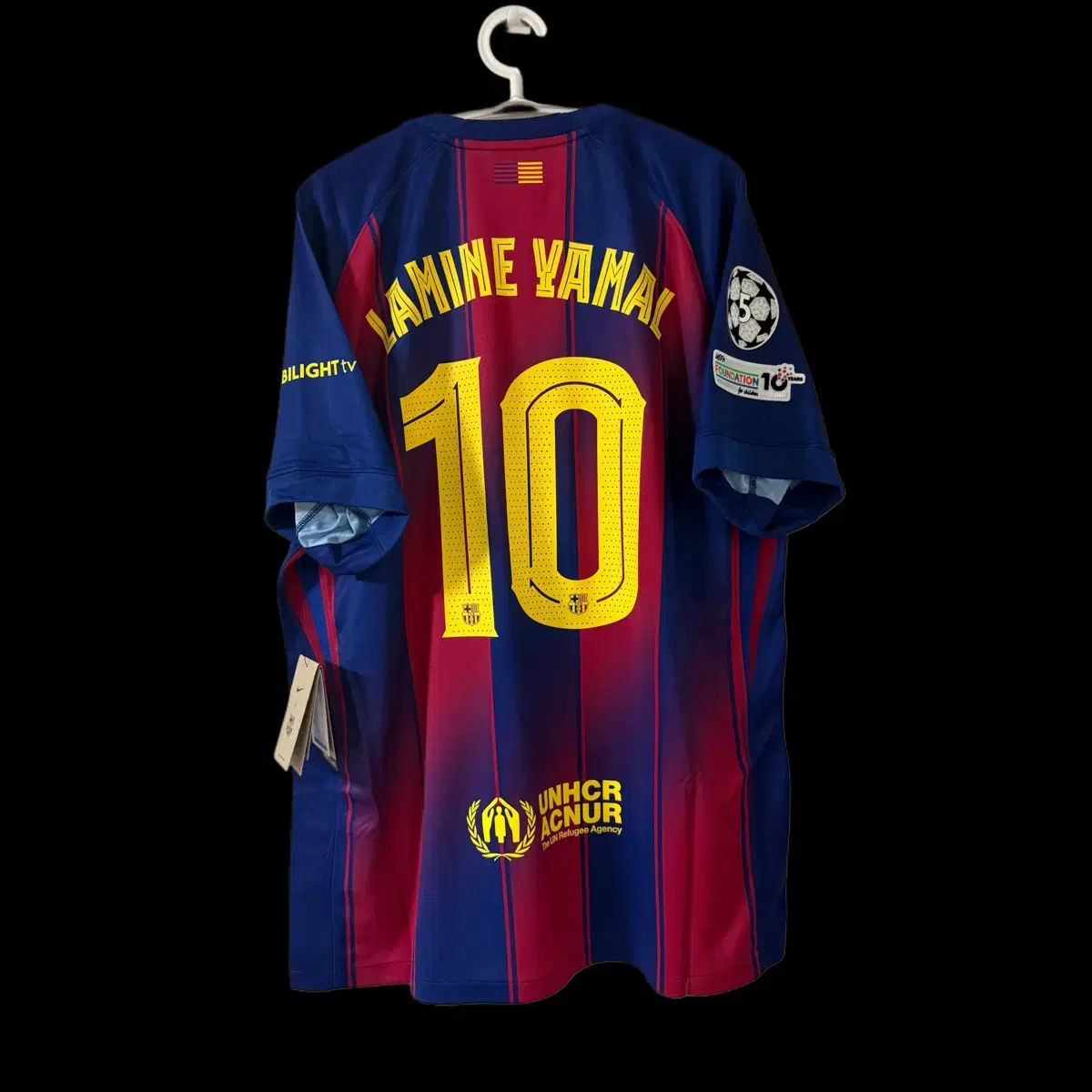 International L] 24/25 Barcelona x Travis Scott Lamine Yamal