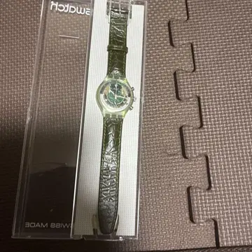미사용 새상품 레어 빈티지 swatch 스와치 SWISS AG 1993