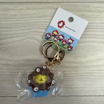 EXPO2025 akuaku 입체 마스코트 컬러 키링 폼폼푸딩