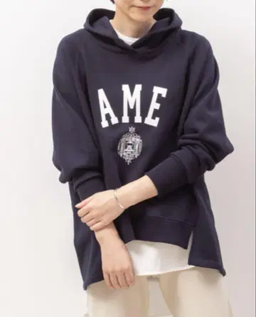 인기 AMERICANA x MICA&DEAL 10주년 기념 콜라보 후드티