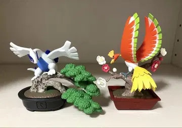 포켓몬 BONSAI 루기아 & 호우오우 세트