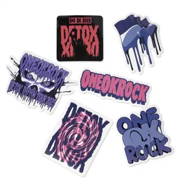 one ok rock 2025 DETOXJAPAN 스티커