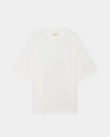 MARKAWARE 오가닉 GIZA 컴포트 핏 티셔츠 화이트 2