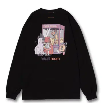 새상품 L 사이즈 vaultroom VR x LAPKARU L/S TEE
