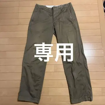 웨어하우스 치노 팬츠