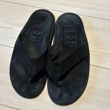 ISLAND SLIPPER 스웨이드 아일랜드 슬리퍼