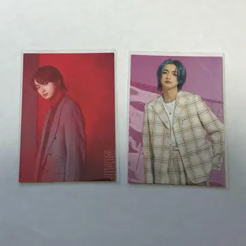 BE:FIRST JUNON 트레이딩 카드