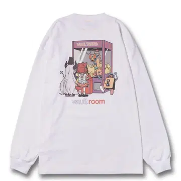 새상품 L 사이즈 vaultroom VR x LAPKARU L/S TEE