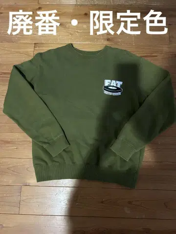 레어 FAT WRECK CHORDS 팻 렉 코즈 맨투맨