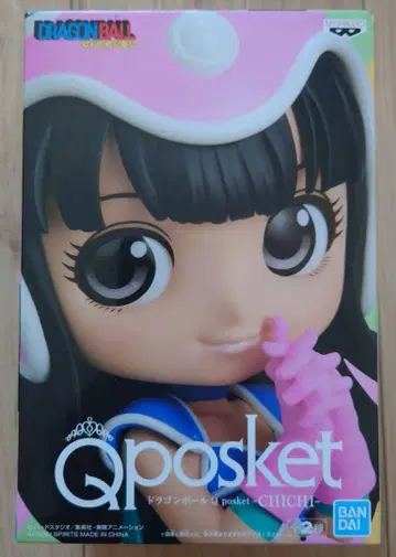 드래곤볼 Qposket 치치 피규어