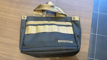 BRIEFING 백 블랙/골드