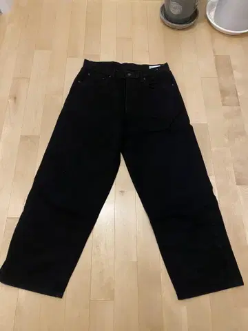 GAP 슈퍼 배기 데님 블랙 32 | 32