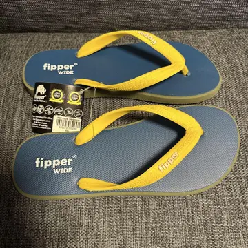 fipper WIDE 비치 샌들 파랑/노랑