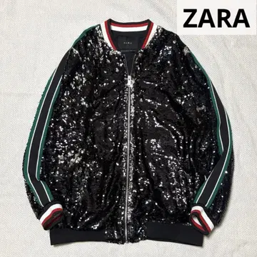 극품 ZARA 스팽글 희귀 품절 모델