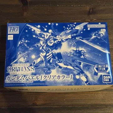 HG 건담 바엘 클리어 컬러