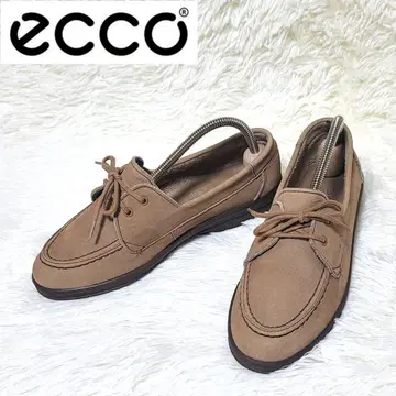 [컨디션 최상] ecco 에코 SOFT 시리즈 가죽 로퍼 컴포트