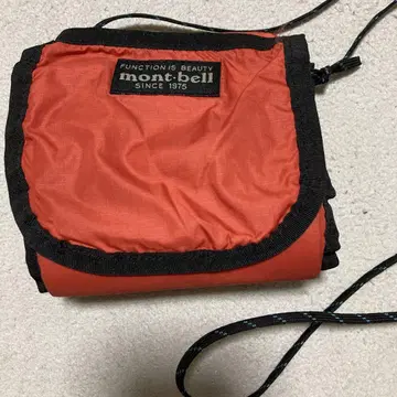 mont-bell 숄더백 오렌지