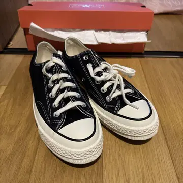 [새상품] 컨버스 척테일러 블랙 ct70 24cm