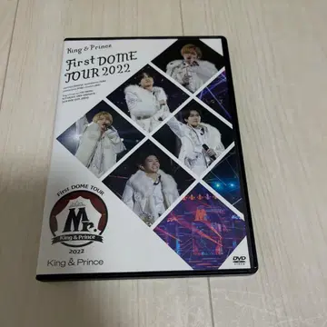 킹 앤 프린스 첫 번째 돔 투어 2022 DVD
