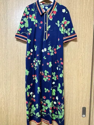 레오나르 빈티지 드레스