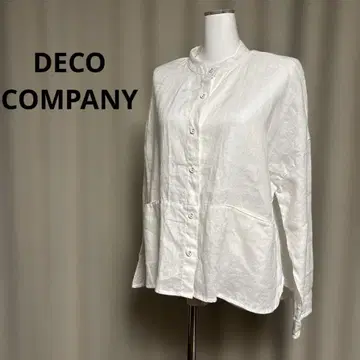 DECO COMPANY(데코 컴퍼니) 린넨 100% 린넨 셔츠