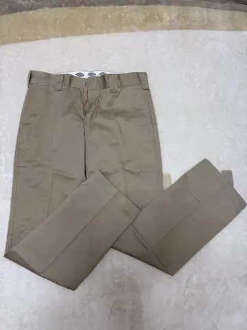 디키즈 DICKIES 치노 팬츠 874 베이지