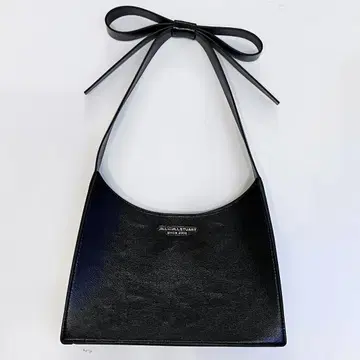 JILL by JILL STUART WD 리본 핸들 백 블랙