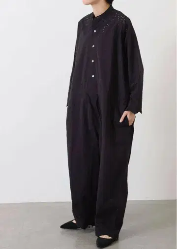 저널 스탠다드 럭스 커트워크 레이스 올인원