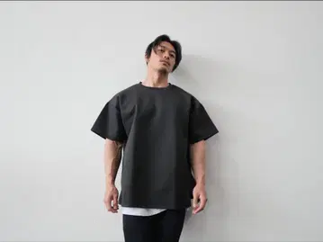 시마다 케이타 Envloom 폴리에스터 티셔츠 M 사이즈