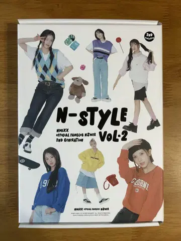 NMIXX 본국 2기 팬클럽 혜택 (일부 결손)
