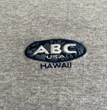 미국 하와이 ABC STORES 미국제 기업 t셔츠 구제 의류 M