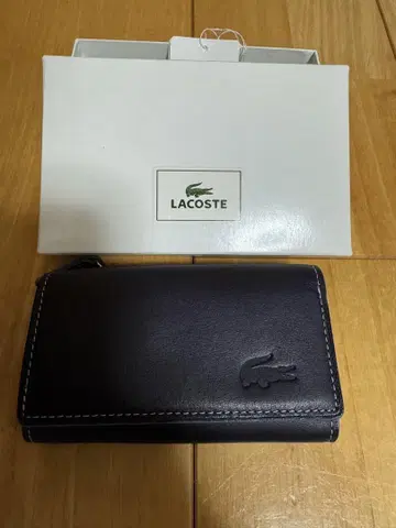 라코스테 키 케이스 코인 케이스