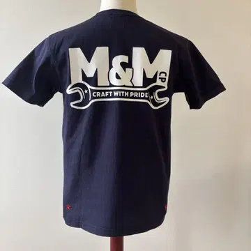 M&M CUSTOM PERFORMANCE 티셔츠 네이비 M사이즈