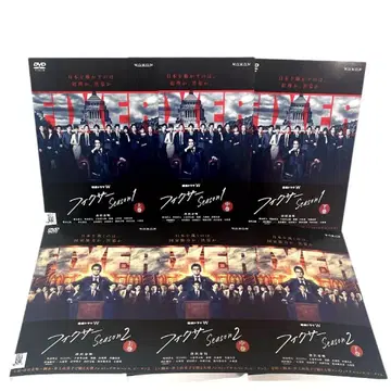 연속 드라마 W 피처 시즌 1 2 DVD 전 6권 세트