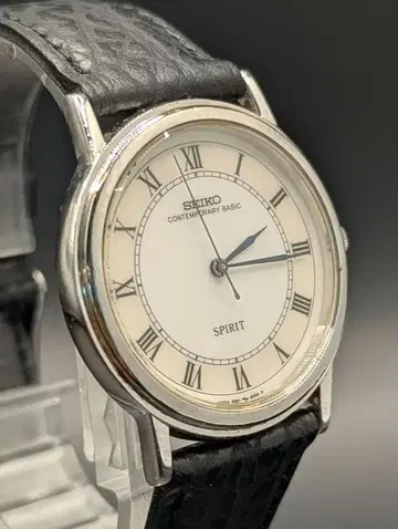 SEIKO SPIRIT 올드 쿼츠 스위프 세컨드 5S21-6000