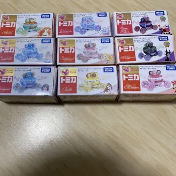 디즈니 토미카 주얼리 웨이 세트