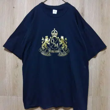 1990년대 미국산 빈티지 중고 티셔츠 단일 스티치 블랙