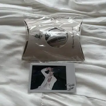 INI 후지마키 쿄스케 트레이딩 카드 오너먼트
