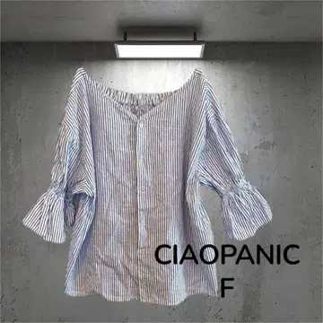 차오파닉 CIAOPANIC 셔츠 프리 사이즈 오픈 숄더