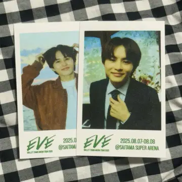 초특급 초가와 타쿠야 미니 포토 세트