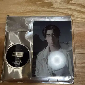 ENHYPEN 카페 밤