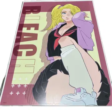 블리치 월드 미니 게임 B상 A3 포스터 마츠모토 란키쿠